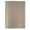 Guest Book, 48 pages, laid paper, leather, 28x38 cm, taupe