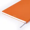 Notebook A4, linen, Orange, dotted - 5