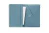 Business Card Caddy PigeonBlue - 2