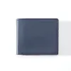 Wallet with Coin Pocket, Kollektion 1977, leather, blue
