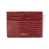 Slim Leather Card Holder Wallet – Holds 6 Cards - 2