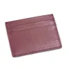 Card holder flat, 4 cc, nappa leather, brownrose - 4
