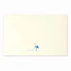 “Good News” Stork Greeting Card – Blue