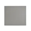 Mouse Mat, leather, 28 x 25 cm, grey - 3