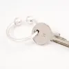 Key ring Balls, 925 sterling silver, diameter 4.0 cm - 3