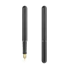 stilform INK Fountain Pen, warp black + nib 14k gold F