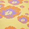 Wrapping paper Poppy orange/violet/beige, 3 sheets - 2