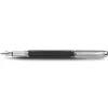 Caran d'Ache Varius Rubracer Fountain Pen, black, B nib