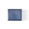 Credit Card Wallet Porto Cervo, leather, blue