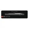 Caran d'Ache 849 Black Code Ballpoint Pen, black - 3