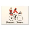 “Hurry Up, It’s Christmas” Christmas Card (A5)