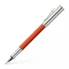 Graf v. Faber-Castell Füllfederhalter Guilloche orange M