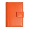 Personal Organiser, nappa leather, orange