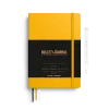 Bullet Journal Edition 2, Medium (A5), Hardcover, 206 numbered pages, Yellow24, dotted
