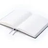 Notebook A5, leather, Violet, ruled - 3
