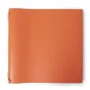 Photo Album, 50 pages, leather cover, 45x45 cm, orange