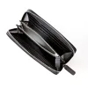 Wallet with Coin Pocket, Kollektion 1977, leather, black - 2