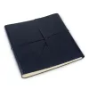 Photo Album, 50 pages, leather cover, 33x33 cm, dark blue - 3