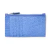 Card Holder with Key Ring, Alligator Leather