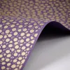 Wrapping paper stingray aubergine 50 x 70 cm, 3 sheets - 3