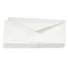 25 long DIN envelopes, Opal Ecru, grey silk lining - 2