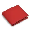 Wallet with Coin Pocket Adri,  leather, dark red - 3