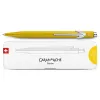 Caran d'Ache 849 Colormat-X Ballpoint Pen, yellow