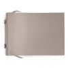 Photo Album, 30 pages, leather, 20.5x15 cm, taupe