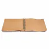 Ring Binder, A4, 4-ring mechanism, leather, tan - 2