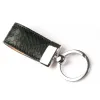 Key Ring, python leather, black