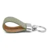 Key Ring, stingray leather, grey - 4