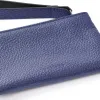 Bethge - Clutch Adri - Leather - Pouch - Zip - dark blue - 2