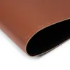 Book cover for DIN A5 books, smooth leather, brandy - 4