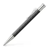Graf von Faber-Castell Guilloche Ciselé Ballpoint Pen, anthracite