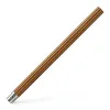 Faber-Castell 5 Replacement Pencil Shafts, brown