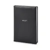 Daily Planner 2027 TeBe Skin Black Vegan
