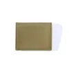 Card Wallet, 3 cc, Koll. 1977, leather, bifold, olive green