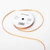 Satin ribbon, Width 3mm, Mango
