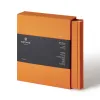 Photo Album 80 Pages Linen orange