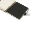 Daily Planner, python leather, black/white - 4