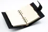 Personal Organiser, stingray leather, black - 3