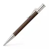 Faber-Castell Classic Twist Ballpoint Pen, grenadilla wood