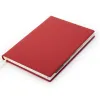 Konsul weekly calendar 2026 faux leather TeBeskin ruby red - 3