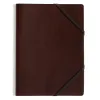 LEGENDÄR HYDE Presentation Folder, A4, leather, dark brown