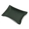 Valet tray rectangular, deer leather, 21 x 15 cm, dark green - 2