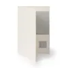 Press folder A4, cardboard, ivory