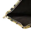 Leather Laptop Sleeve – Black/Gold - 2