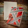 SALON x Bethge Greeting card ribbon, A5