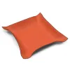 Valet tray square, leather, 20 x 20 cm, mango - 3
