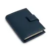 Pocket Organiser Adri, leather, navy blue - 4